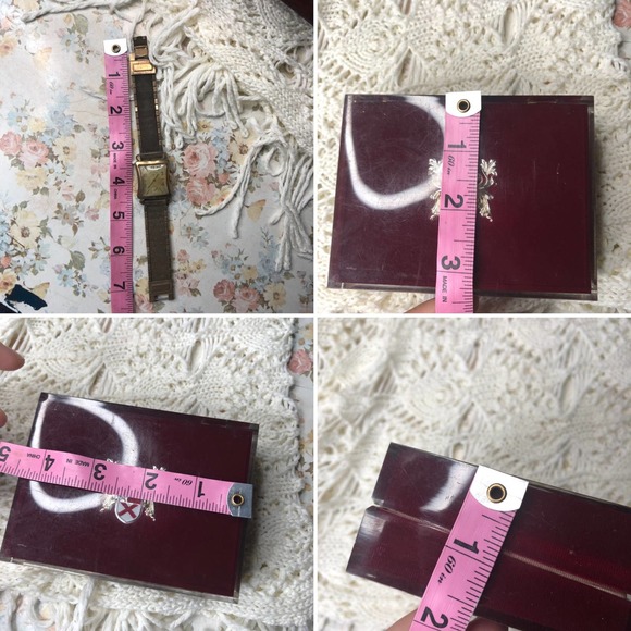 Vintage Lord Elgin Gold Tone Wrist Watch with Original Box Case - For Parts - Picture 11 of 16